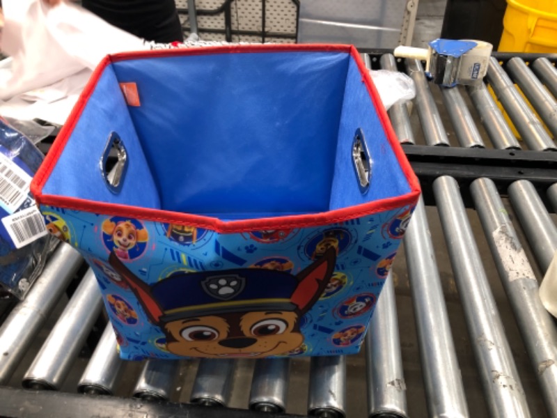 Photo 1 of paw patrol foldable basket
