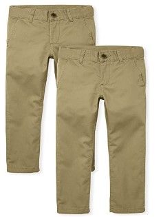 Photo 1 of The Children's Place Boys' Skinny Chino Pants
size 5 
