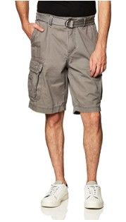 Photo 1 of UNIONBAY Men's Survivor Belted Cargo Short-Reg and Big & Tall Sizes
