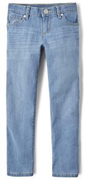 Photo 1 of The Children's Place Girls' Basic Skinny Jeans16 