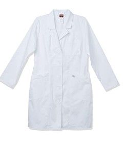 Photo 1 of Dickies Women's EDS Professional Whites 37" Lab Coat
