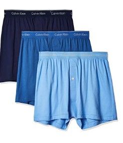 Photo 1 of Calvin Klein Men's Cotton Classics Multipack Knit Boxers
