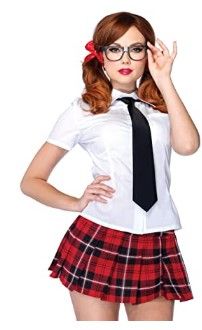 Photo 1 of Leg Avenue Nerdy Ned & Private School Sweetie Couples Costume
small