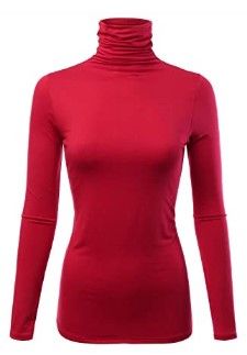 Photo 1 of Roll over image to zoom in
Brand: FASHIONOLIC
FASHIONOLIC Womens Premium Long Sleeve Turtleneck Lightweight Pullover Top Sweater
similar to picture 