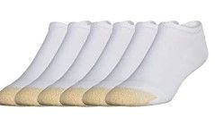 Photo 1 of Gold Toe Men's 656f Cotton No Show Athletic Socks, Multipairs
6 pair 