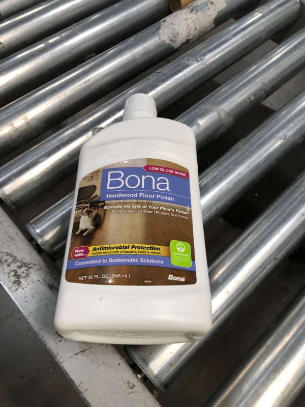 Photo 2 of Bona Hardwood Floor Polish, Low Gloss, 32 Fl Oz
