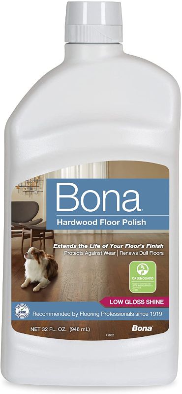 Photo 1 of Bona Hardwood Floor Polish, Low Gloss, 32 Fl Oz
