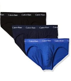 Photo 1 of Calvin Klein Men's Cotton Stretch Multipack Hip Briefs
