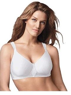 Photo 1 of Playtex Women's Secrets Perfectly Smooth Wire Free Full Coverage Bra US4707
44c