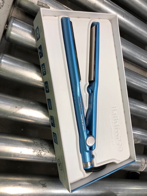 Photo 2 of ***parts only***BaBylissPRO BNT4093TUC Nano Titanium Vented Ionic Flat Iron, 1 1/2 Inch
