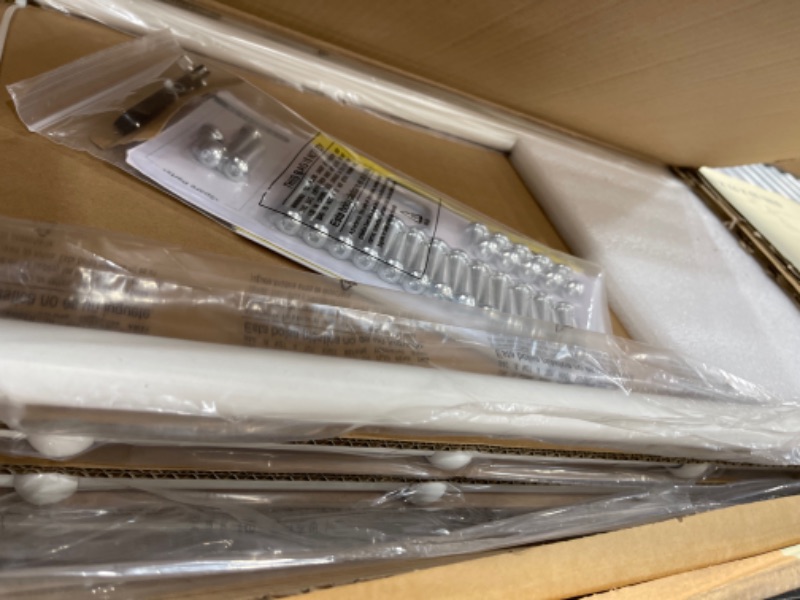 Photo 1 of Zinus Florence Twin Daybed and Trundle Frame Set / Premium Steel Slat Support / Daybed and Roll Out Trundle Accommodate / Twin Size Mattresses Sold Separately
