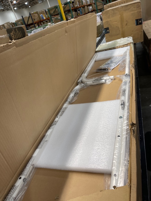 Photo 1 of Zinus Florence Twin Daybed and Trundle Frame Set / Premium Steel Slat Support / Daybed and Roll Out Trundle Accommodate / Twin Size Mattresses Sold Separately
