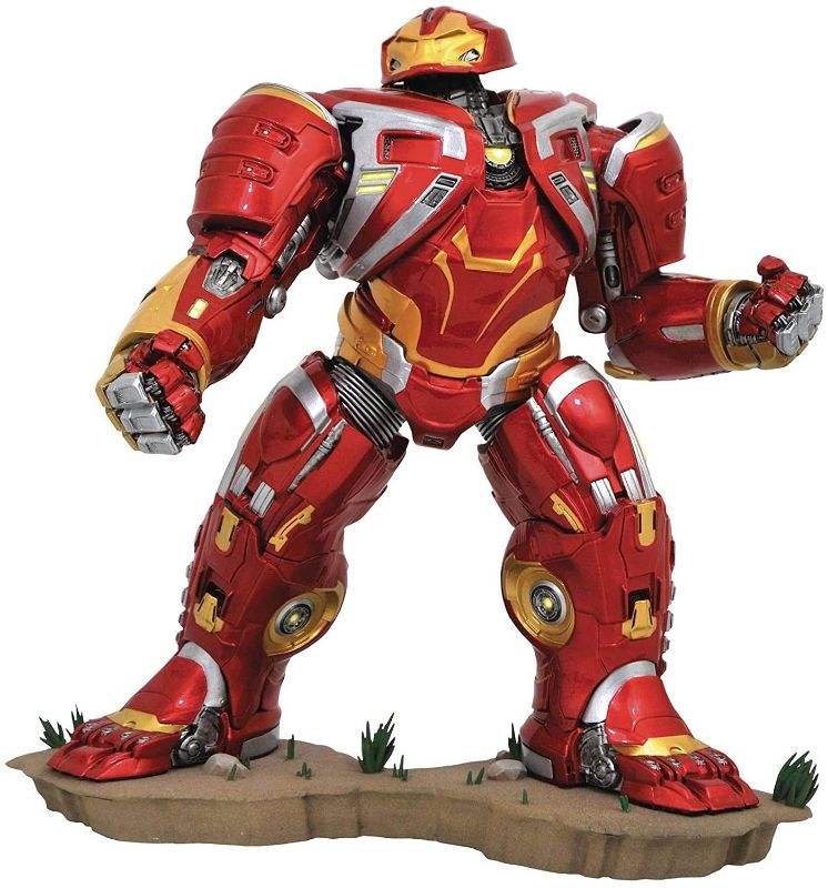 Photo 1 of DIAMOND SELECT TOYS Marvel Gallery: Avengers Infinity War: Hulkbuster Mk2 Deluxe PVC Figure, Multicolor
