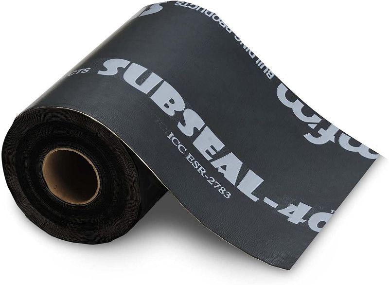 Photo 1 of 
MFM SubSeal40 Waterproof House Wrap - 40 mil (9x75.)
