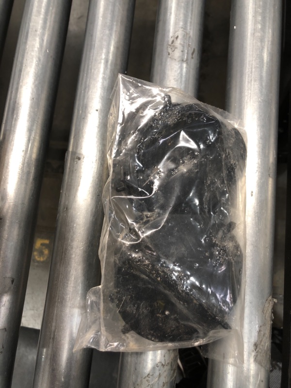 Photo 1 of Camco RhinoFLEX 15ft RV Sewer Hose Kit, Includes Swivel Fitting and Translucent Elbow with 4-In-1 Dump Station Fitting, Storage Caps Included - 39761 , Black
