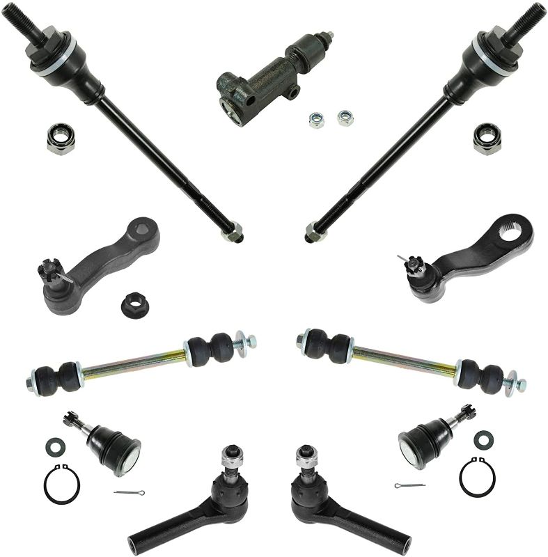 Photo 1 of 13 Piece Steering & Suspension Kit Ball Joints Tie Rods Pitman & Idler Arms  kit model unknown, similar to stock photo 