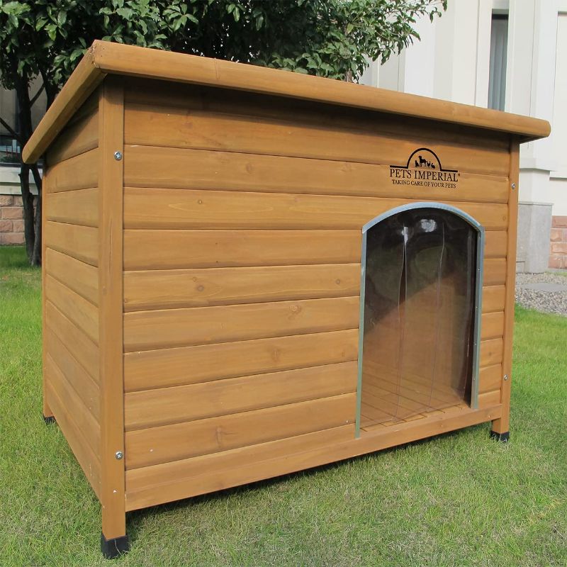 Photo 1 of ***PARTS ONLY*** Pets Imperial Extra Large Insulated Wooden Norfolk Dog Kennel With Removable Floor For Easy Cleaning

