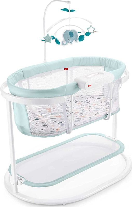 Photo 1 of **parts only *** Fisher-Price Soothing Motions Bassinet Windmill, Baby Cradle with sway Motion, Light Projection, Overhead Mobile, Vibrations and Music
