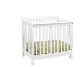 Photo 1 of DaVinci Emily 2-in-1 Mini Crib and Twin Bed - White
