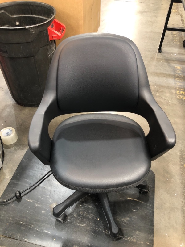 Photo 2 of SitRite Ergonomic Office Kids Chair BLACK 