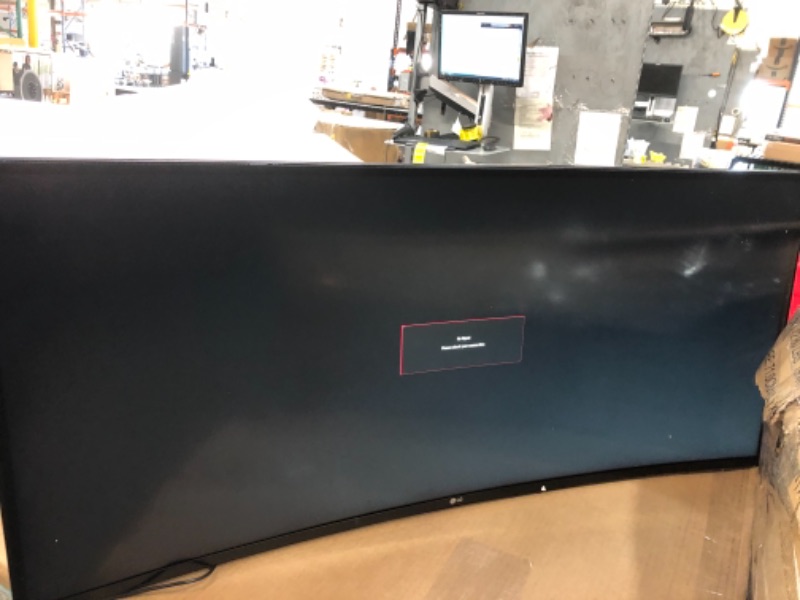 Photo 2 of LG 34GP83A-B 34 Inch 21: 9 UltraGear Curved QHD (3440 X 1440) 1ms Nano IPS Gaming Monitor with 160Hz and G-SYNC Compatibility - Black (34GP83A-B)
