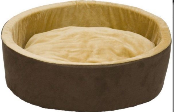 Photo 1 of **SAME MODEL DIFFERENT COLOR** K&H Pet Products Thermo-Kitty Cat Bed, Mocha
