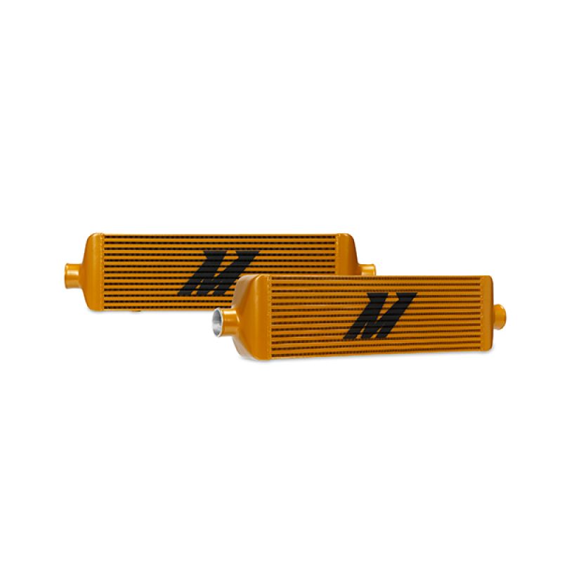 Photo 1 of **ONE OF -Mishimoto MMINT-UJG Universal Intercooler (J-Line Gold)
