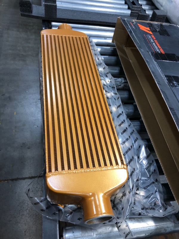 Photo 2 of **ONE OF -Mishimoto MMINT-UJG Universal Intercooler (J-Line Gold)
