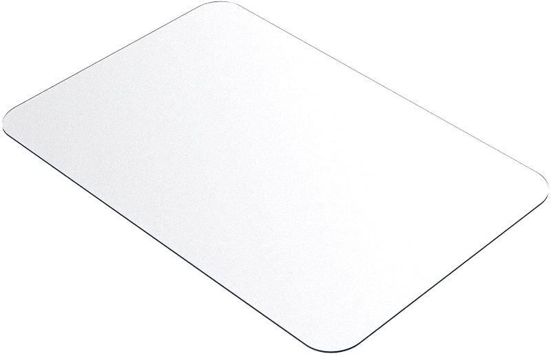 Photo 1 of HOMEK Polycarbonate Chair Mat for Hard Floors - 30'' x 48'' Heavy Duty Chairmats, Clear
