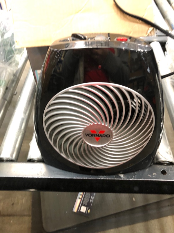 Photo 1 of Vornado 1,500 Watt Portable Electric Fan Compact Heater with Adjustable Thermostat