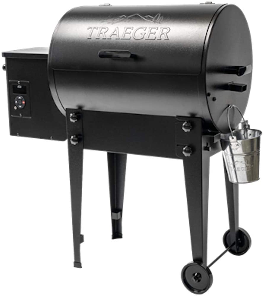 Photo 1 of **INCOMPLETE** Traeger Grills Tailgater 20 Portable Wood Pellet Grill and Smoker, Black
