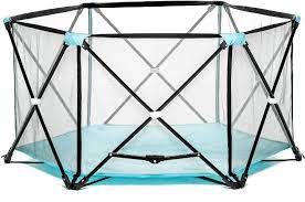 Photo 1 of Regalo My Play Portable Soft-sided Dog & Cat Playpen, 6-Panel
