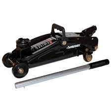 Photo 1 of 2-Ton Hydraulic Trolley Floor Jack
