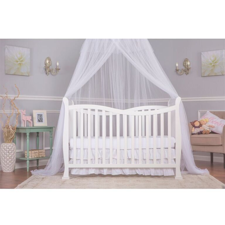 Photo 1 of MISSING COMPONENTS AND HARDWARE
Dream on Me Violet 7-in-1 Convertible Life Style Crib in White
