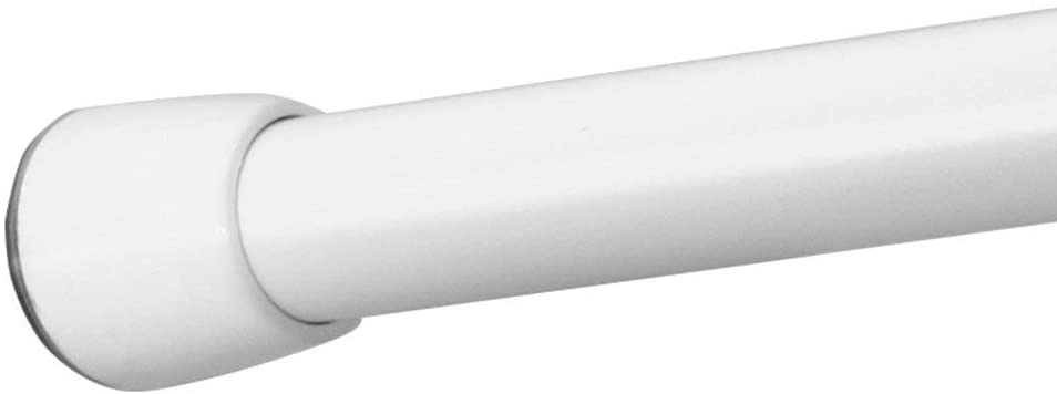 Photo 1 of ** 4 POLES OF - 42" WHITE SHOWER CURTAIN ROD