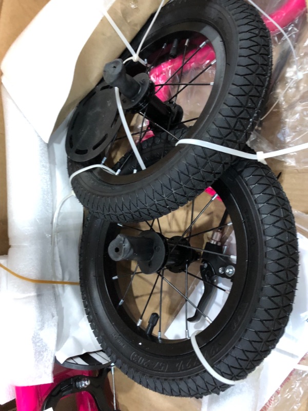 Photo 4 of Mongoose Expo Scooter, 12-inch Wheels, Pink, Air Tires

//MISSING ASSEMBLY TOOL 
