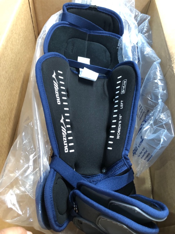 Photo 2 of Mizuno Samurai Fastpitch Softball Women's Shin Guards
