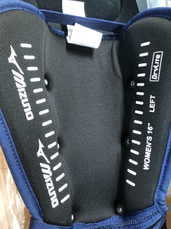 Photo 9 of Mizuno Samurai Fastpitch Softball Women's Shin Guards
