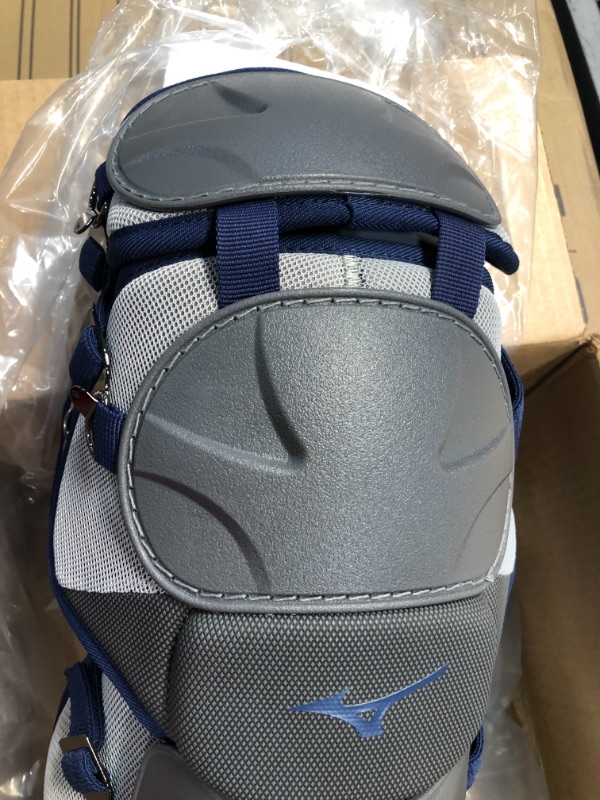 Photo 7 of Mizuno Samurai Fastpitch Softball Women's Shin Guards
