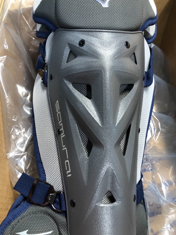 Photo 5 of Mizuno Samurai Fastpitch Softball Women's Shin Guards
