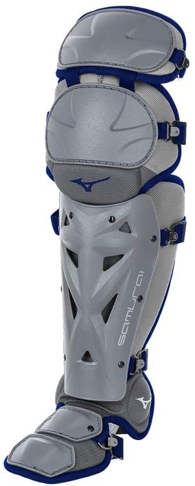 Photo 1 of Mizuno Samurai Fastpitch Softball Women's Shin Guards
