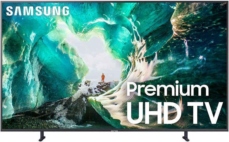 Photo 1 of SAMSUNG Flat 82-Inch 4K 8 Series UHD Smart TV with HDR and Alexa Compatibility - 2019 Model
