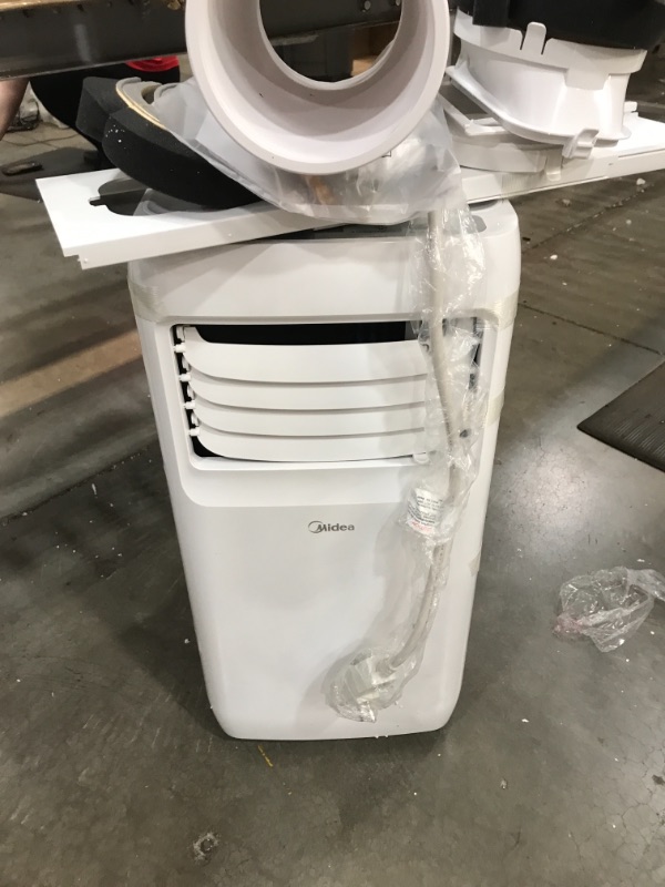 Photo 2 of 3-in-1 Portable Air Conditioner, Dehumidifier, Fan, for Rooms up to 150 Sq Ft, 8,000 BTU (5,300 BTU SACC) Control with Remote
UNABLE TO TEST
