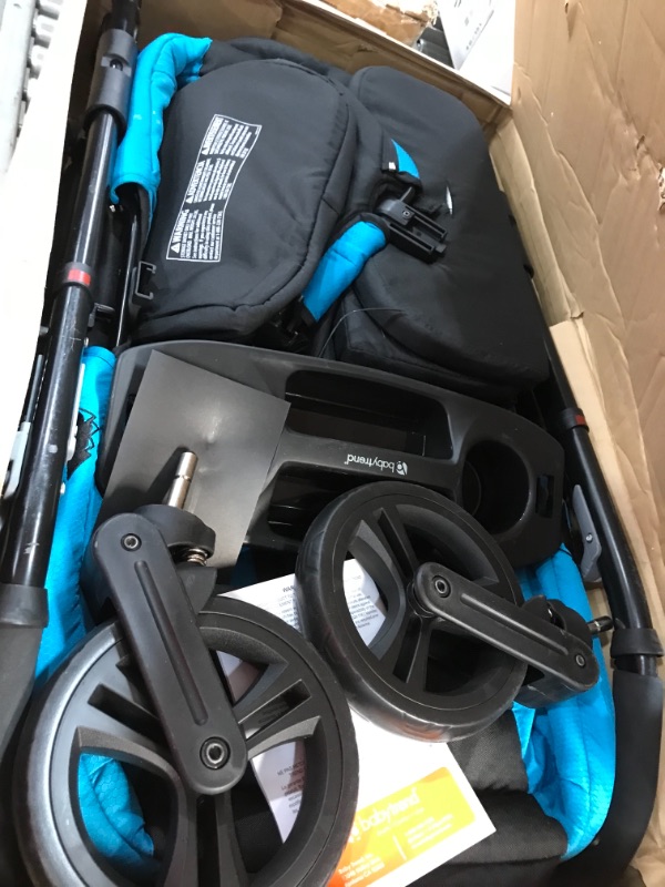 Photo 1 of Baby Trend Expedition® 2-in-1 Stroller Wagon PLUS - Ultra Marine
