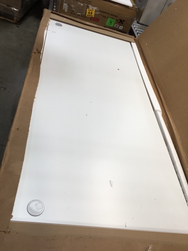 Photo 1 of TABLE TOP ONLY - Bush Business Furniture 400 Series Height Power Standing Desk with Credenza and Drawers, 72W x 30D WHITE
