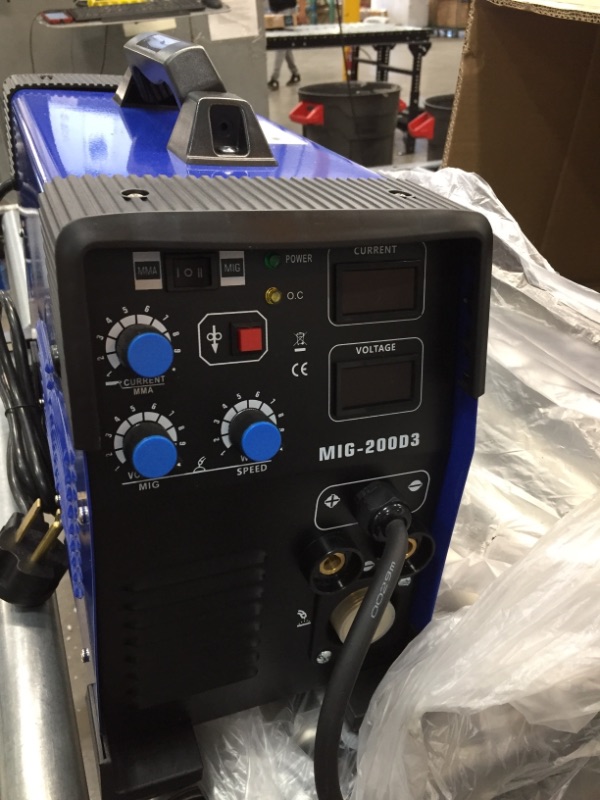 Photo 2 of Mophorn MIG Welder 200 Amp MIG TIG Arc Welder 3 in 1 Welder Welding Machine 220V TIG Welder Lift ARC Welder MMA Stick IGBT DC Inverter Welder Digital Display Combo Welding Machine
