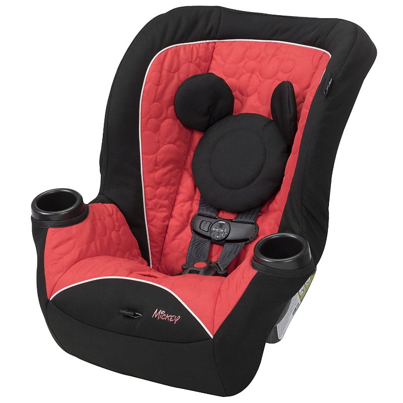 Photo 1 of Disney Baby Apt 50 Convertible Car Seat, Mouseketeer Mickey
22.75 x 16.75 x 31 inches
MAX WEIGHT 50 POUNDS 