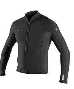 Photo 1 of O'Neill Men's Reactor-2 1.5mm Front Zip Long Sleeve Jacket
SMALL 