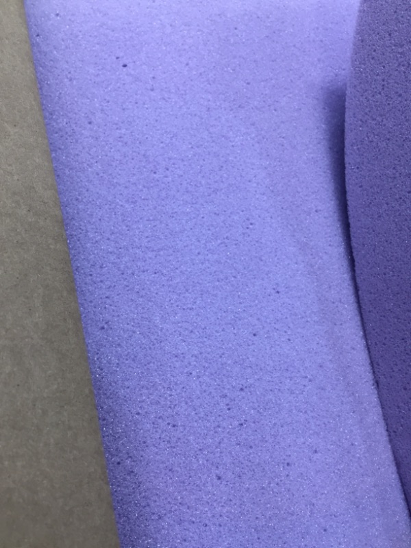 Photo 2 of 2 Inch Lavender and Aloe Infused Memory Foam Topper - Full
