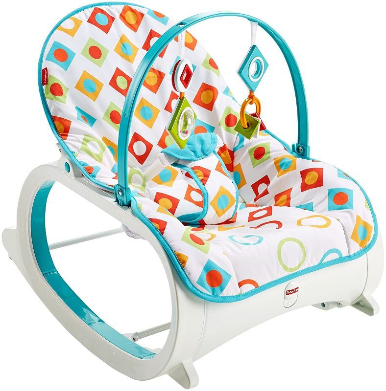 Photo 1 of Fisher-Price Infant-to-Toddler Rocker - Geo Diamonds
19.69 x 23.62 x 16.54 inches
